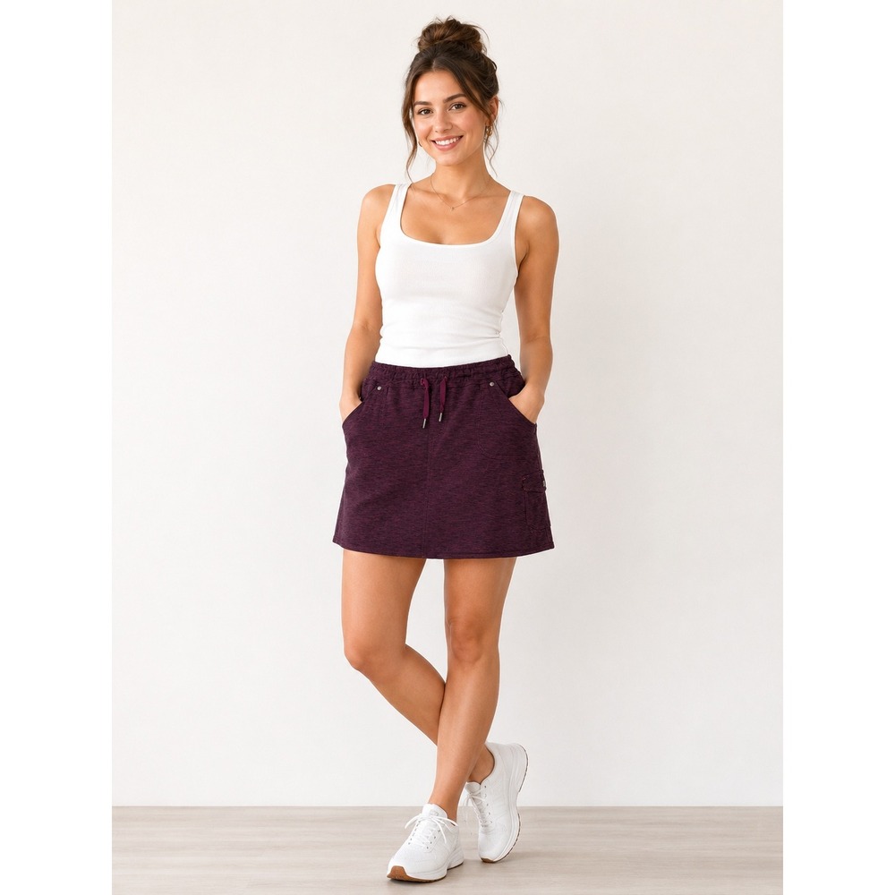 Kuhl Move Heathered Skort Athleisure Gorpcore Hiking Outdoors Pickleball Active